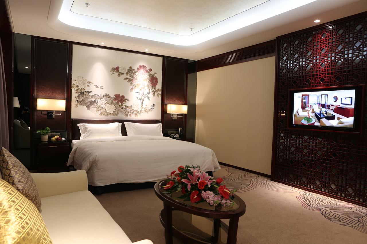 Oriental Garden Hotel Pequim Exterior foto
