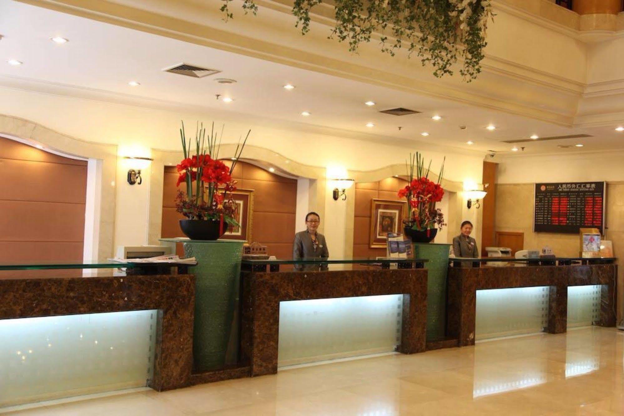 Oriental Garden Hotel Pequim Exterior foto